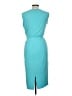 Athleta Solid Teal Casual Dress Size M - photo 2