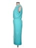 Athleta Solid Teal Casual Dress Size M - photo 5