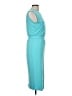 Athleta Solid Teal Casual Dress Size M - photo 4