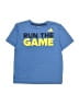 Adidas 100% Polyester Blue Short Sleeve T-Shirt Size 8 - 10 - photo 1