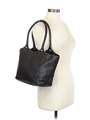 Coach Factory Leather Tote (view 2)
