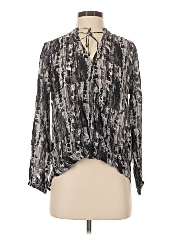 AP.NY Long Sleeve Blouse (view 1)