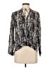 AP.NY Gray Long Sleeve Blouse Size XS - photo 1