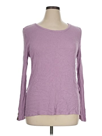 Ann Taylor LOFT Long Sleeve Top (view 1)