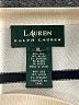 Lauren by Ralph Lauren Stripes Ivory Silk Pullover Sweater Size XL - photo 7