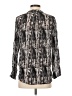 AP.NY Gray Long Sleeve Blouse Size XS - photo 2