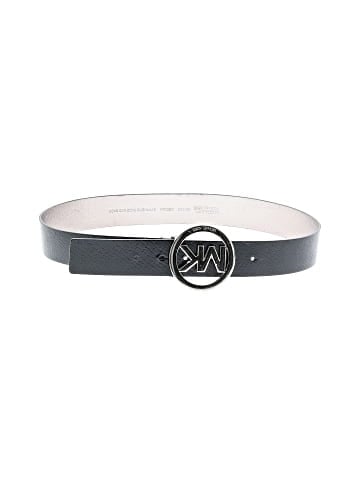 MICHAEL Michael Kors Leather Belt (view 1)