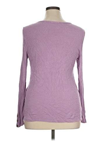 Ann Taylor LOFT Long Sleeve Top (view 2)