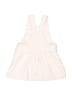 Monica + Andy 100% Cotton Ivory Overalls Size 6-12 mo - photo 2