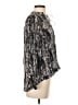 AP.NY Gray Long Sleeve Blouse Size XS - photo 4