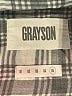 Grayson 100% Lyocell Plaid Gray Casual Dress Size XL (5) - photo 6
