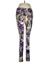 Lularoe Print Purple Leggings One size - photo 1