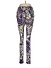 Lularoe Print Purple Leggings One size - photo 2