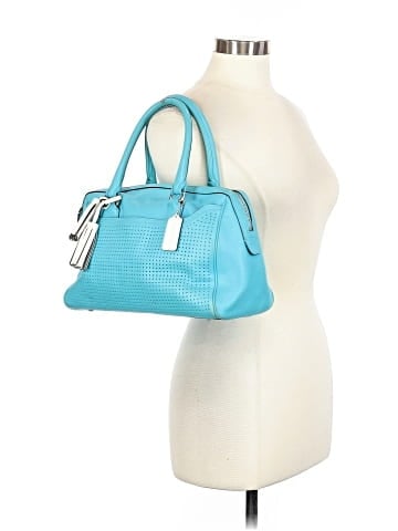 Coach Leather Satchel (view 2)