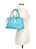 Coach Teal Blue Leather Satchel One size - photo 2