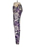 Lularoe Print Purple Leggings One size - photo 5
