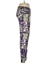 Lularoe Print Purple Leggings One size - photo 4