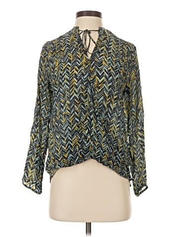 AP.NY Long Sleeve Blouse (view 1)