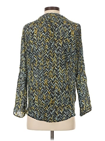 AP.NY Long Sleeve Blouse (view 2)