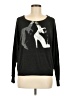 American Apparel Graphic Black Sweatshirt Size M - photo 1