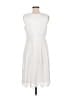 Sangria 100% Polyester White Casual Dress Size 8 - photo 2