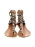 385 Fifth Gold Sandals Size 8 - photo 2
