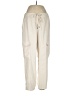 Banana Republic Ivory Cargo Pants Size M - photo 1