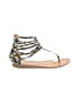 385 Fifth Gold Sandals Size 8 - photo 1