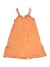 Kate Quinn Organics Solid Orange Dress Size 5 - photo 1