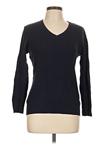 Basic Editions Pullover Sweater (view 1)