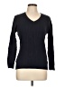 Basic Editions 100% Nylon Black Pullover Sweater Size L - photo 1