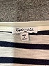Splendid Stripes White Short Sleeve T-Shirt Size XXL - photo 7