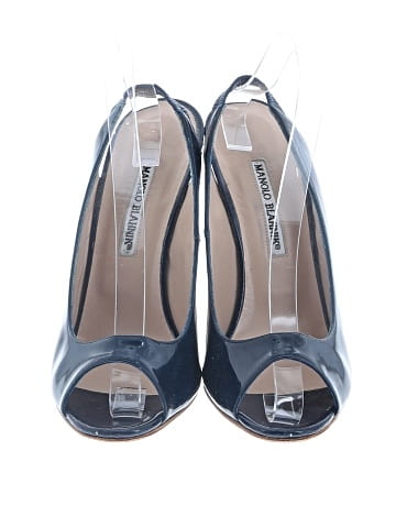 Manolo Blahnik Wedges (view 2)