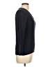 Basic Editions 100% Nylon Black Pullover Sweater Size L - photo 4