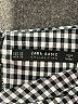 Zara Basic Houndstooth Black Casual Dress Size XS - photo 7