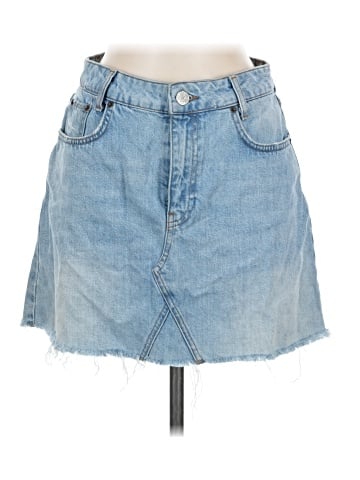BDG Denim Skirt (view 1)