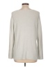 Chico's Silver Pullover Sweater Size Lg (2) - photo 2