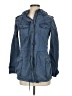 Blanc Noir 100% Cotton Blue Denim Jacket Size S - photo 1
