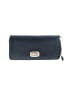 MICHAEL Michael Kors 100% Leather Blue Leather Wallet One size - photo 1
