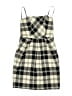 Candie's Plaid Black Dress Size 3 - photo 1