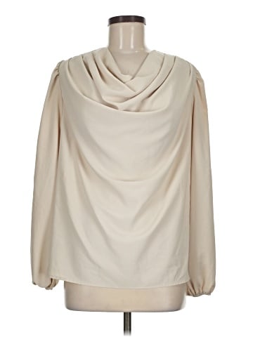 Shein Long Sleeve Blouse (view 1)