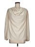 Shein Ivory Long Sleeve Blouse Size 6 - photo 1