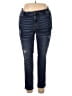 Ellos Hearts Blue Jeans Size 18 - photo 1