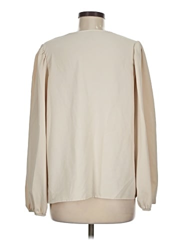 Shein Long Sleeve Blouse (view 2)