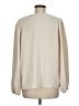 Shein Ivory Long Sleeve Blouse Size 6 - photo 2