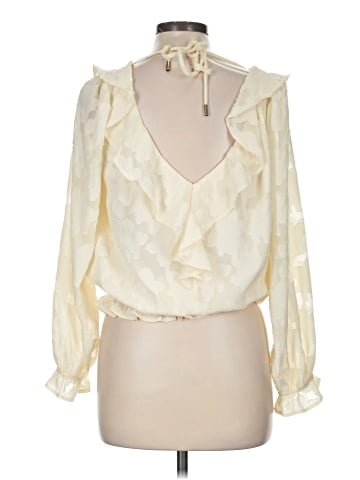 By Anthropologie Long Sleeve Blouse (view 2)
