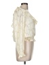 By Anthropologie 100% Polyester Ivory Long Sleeve Blouse Size M - photo 4