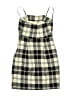 Candie's Plaid Black Dress Size 3 - photo 2
