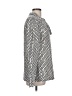 Tory Burch 100% Cotton Silver Long Sleeve Blouse Size 10 - photo 4