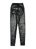 ALLSAINTS Metallic Silver Black Active Pants Size 2 - photo 1